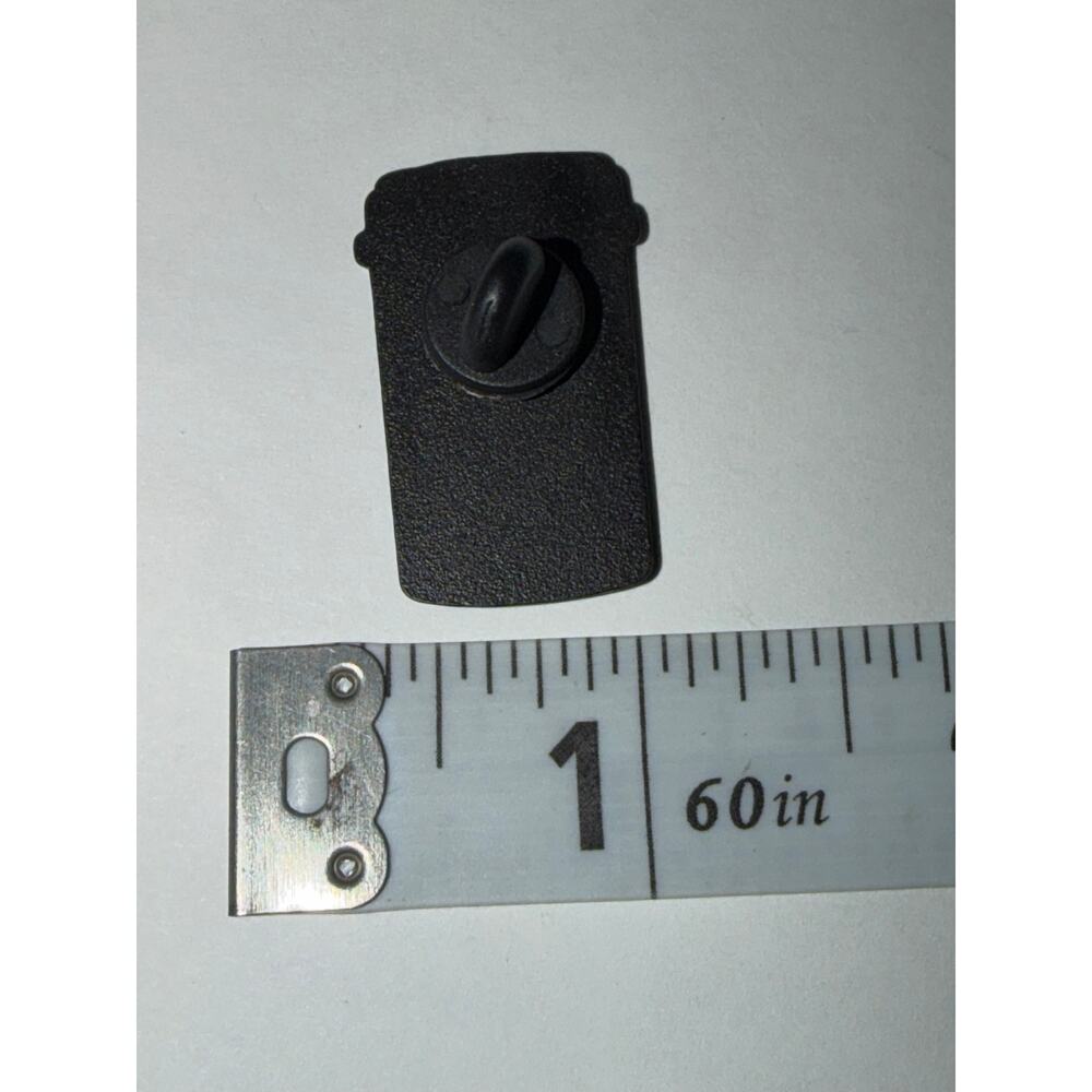 Book RX Take Daily Reading Library Pin Brooch - Picture 2 of 2